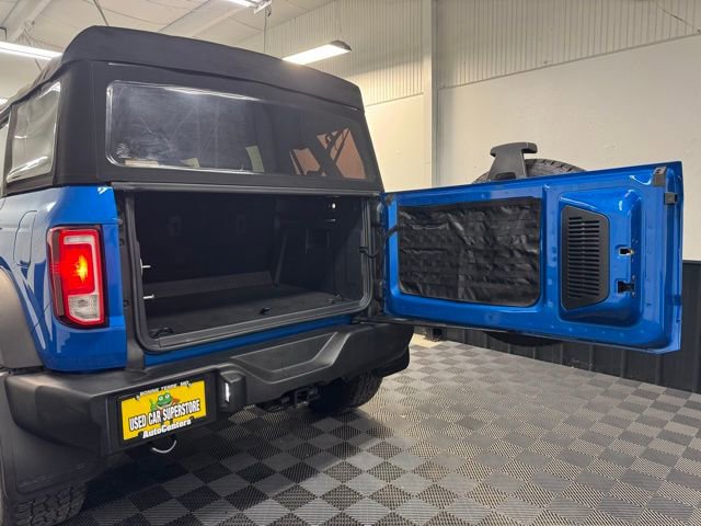 Used 2022 Ford Bronco 4-Door AWD/4WD image 34