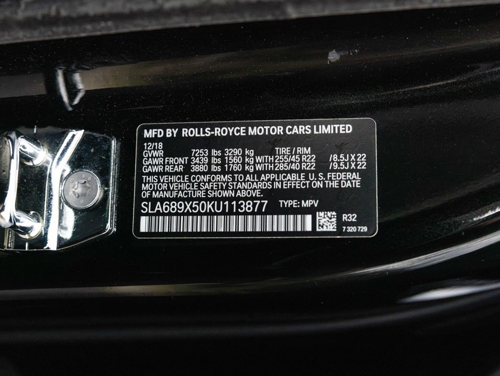 Used 2019 Rolls-Royce Cullinan image 94