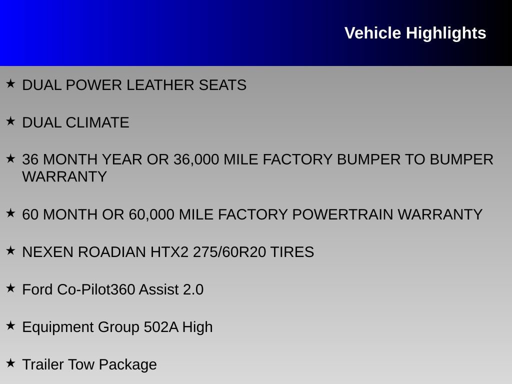 Used 2023 Ford F150 Lariat w/ Equipment Group 502A High AWD/4WD image 16