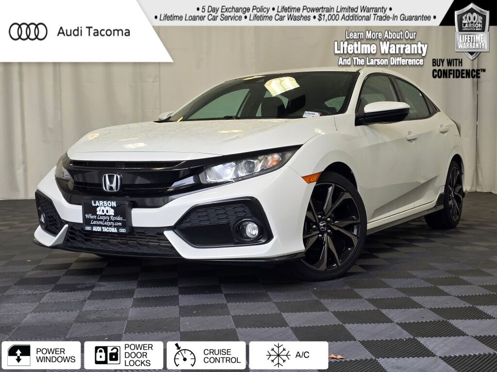 Used 2019 Honda Civic Sport image 1