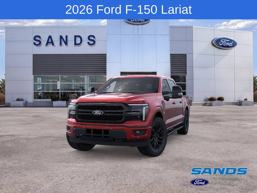 New 2026 Ford F150 Lariat w/ Equipment Group 501A Mid AWD/4WD image 2