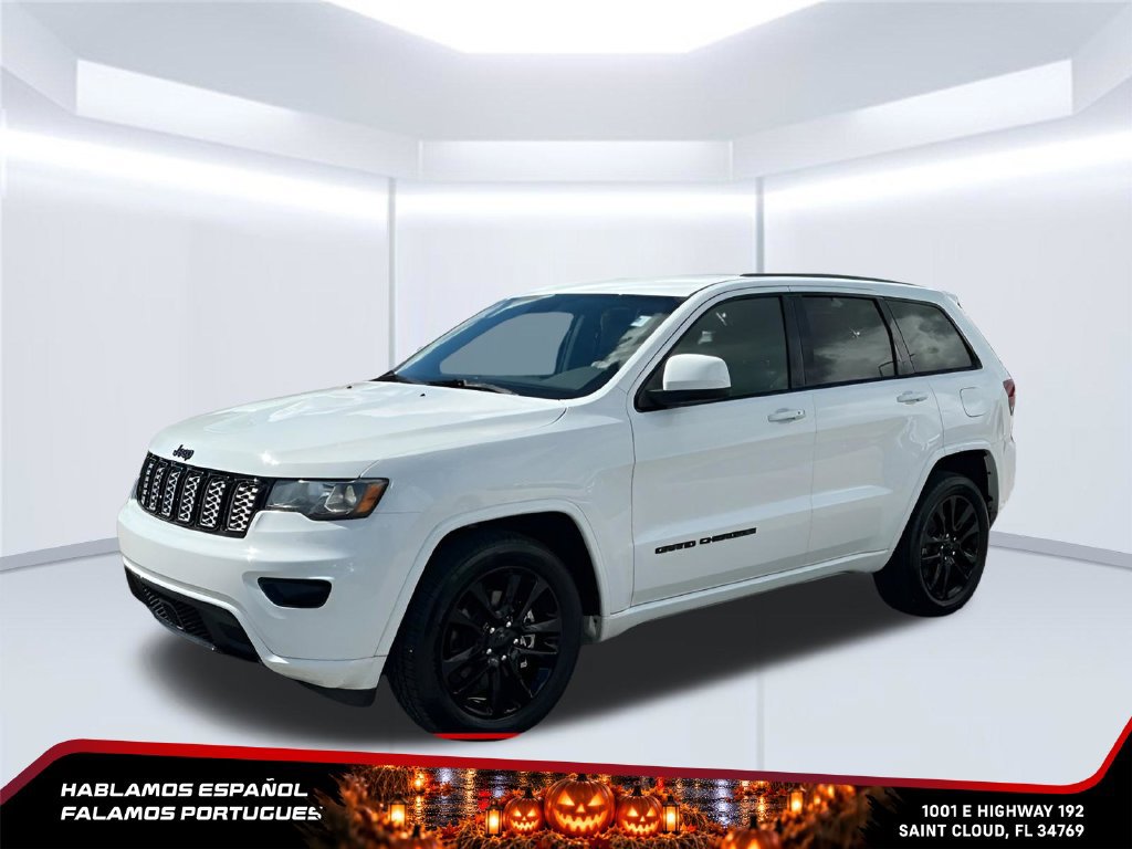 Used 2021 Jeep Grand Cherokee Laredo X RWD image 2