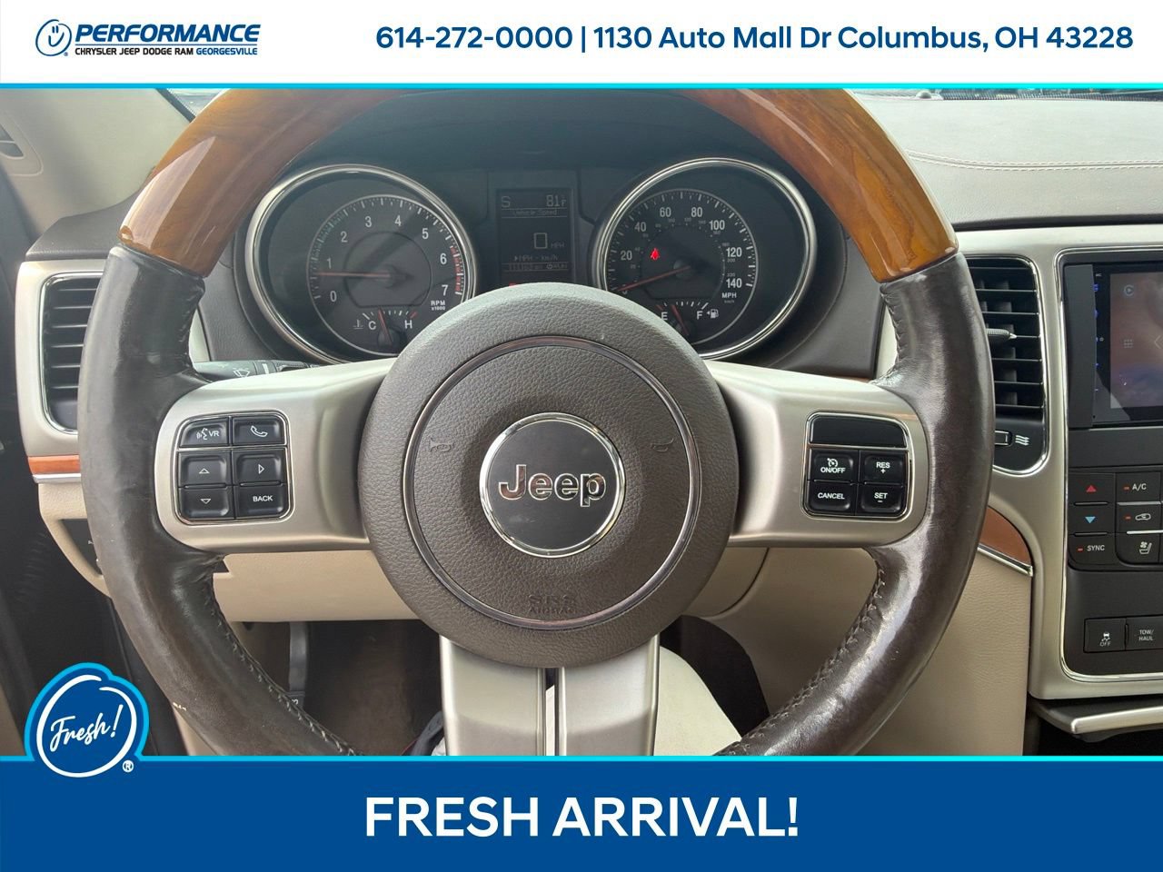 Used 2011 Jeep Grand Cherokee Overland AWD/4WD image 19
