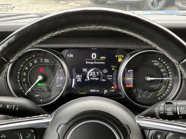 Used 2021 Jeep Wrangler Unlimited Sahara w/ Cold Weather Group image 26