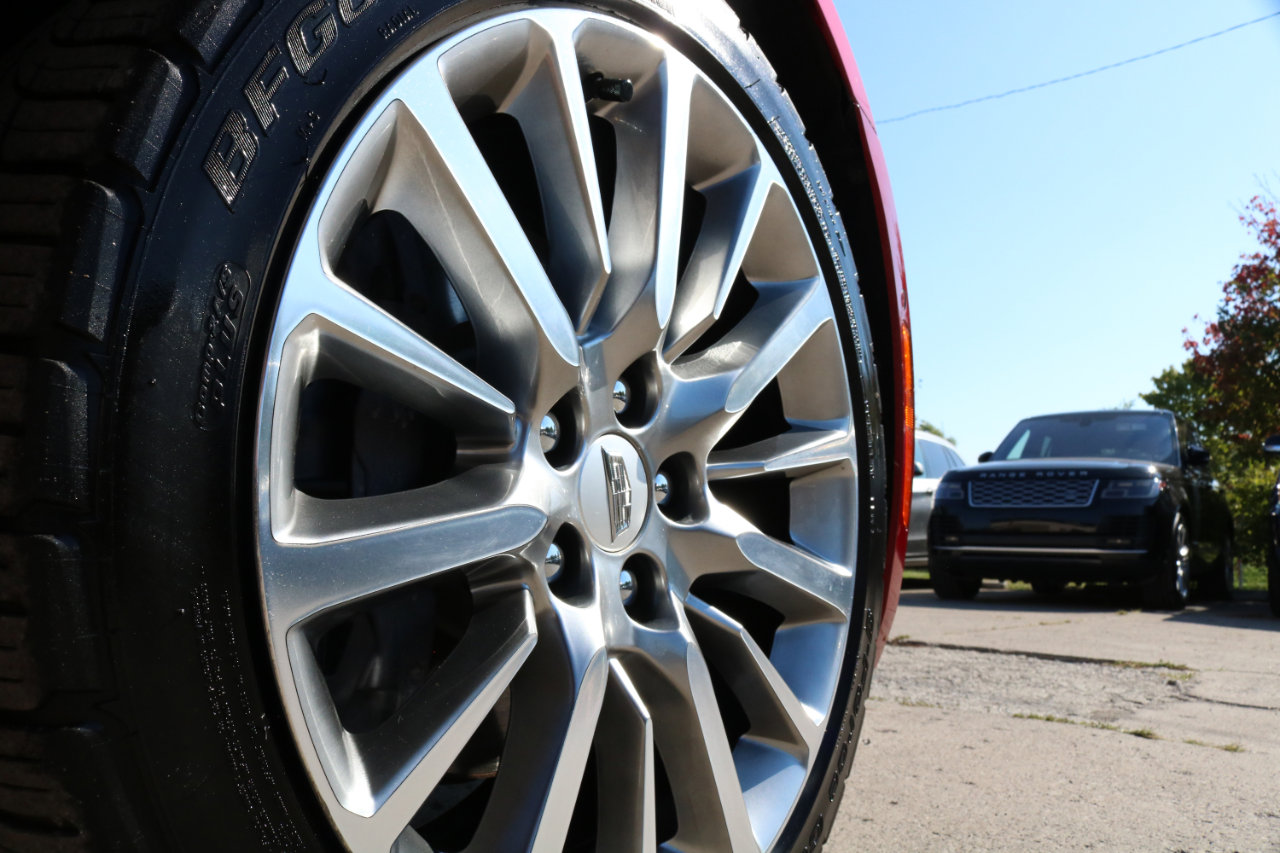 Used 2018 Cadillac CT6 Luxury image 8