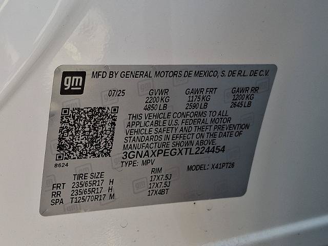 New 2026 Chevrolet Equinox LT w/ Convenience Package II AWD/4WD image 11