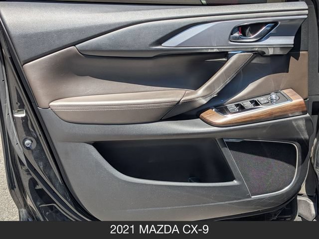 Used 2021 MAZDA CX-9 Signature AWD/4WD image 11