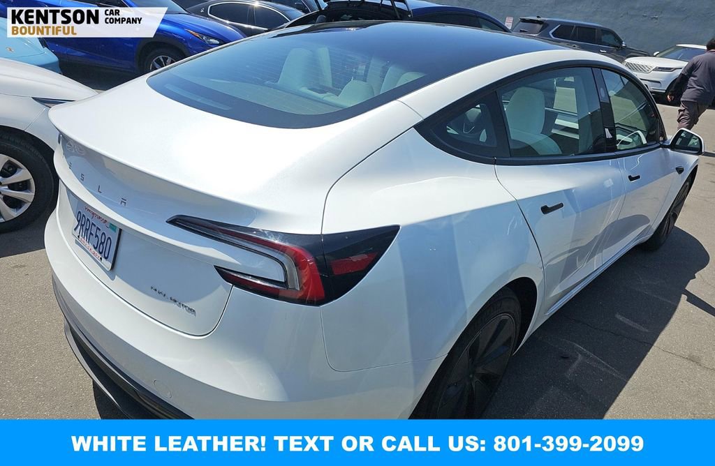 Used 2025 Tesla Model 3 Long Range AWD/4WD image 6