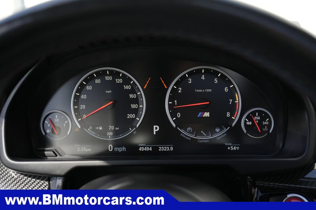 Used 2016 BMW X5 M image 63