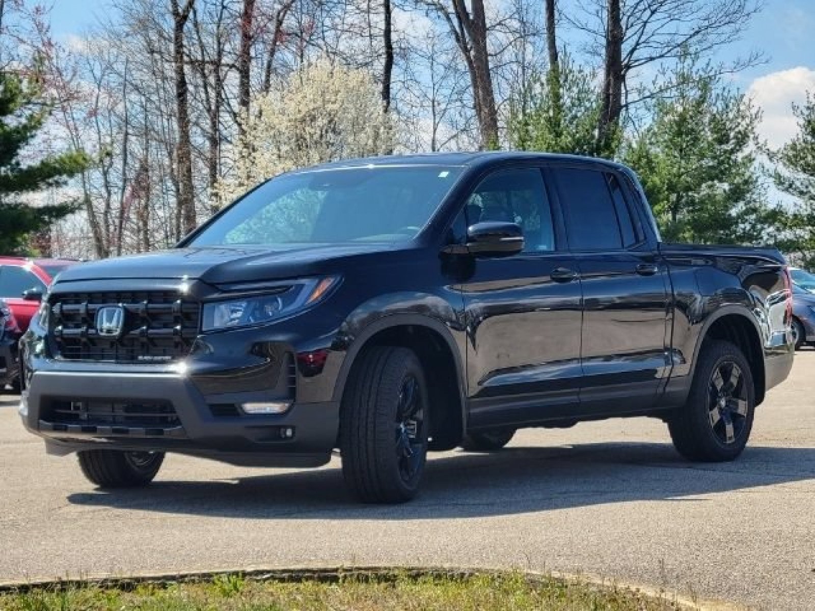 New 2026 Honda Ridgeline Black Edition image 17