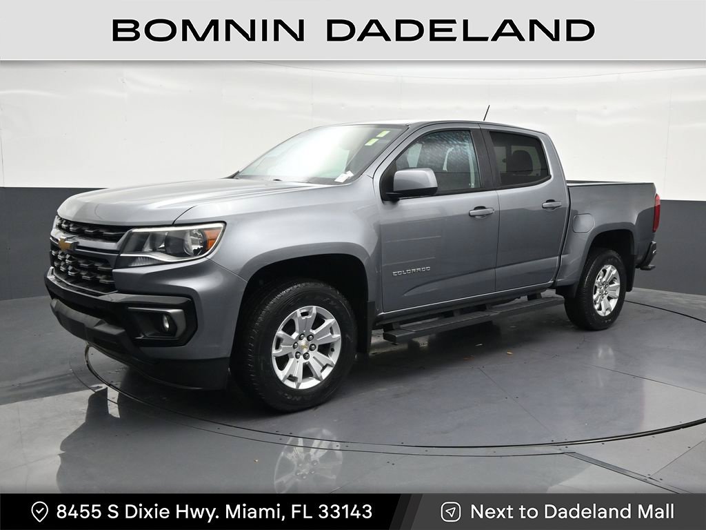 Used 2022 Chevrolet Colorado LT w/ LT Convenience Package