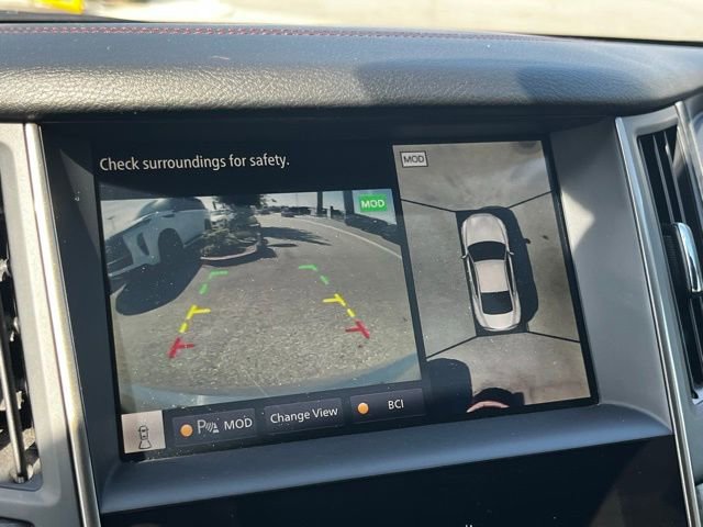 Certified 2021 INFINITI Q60 Red Sport 400 w/ Cargo Package RWD image 18