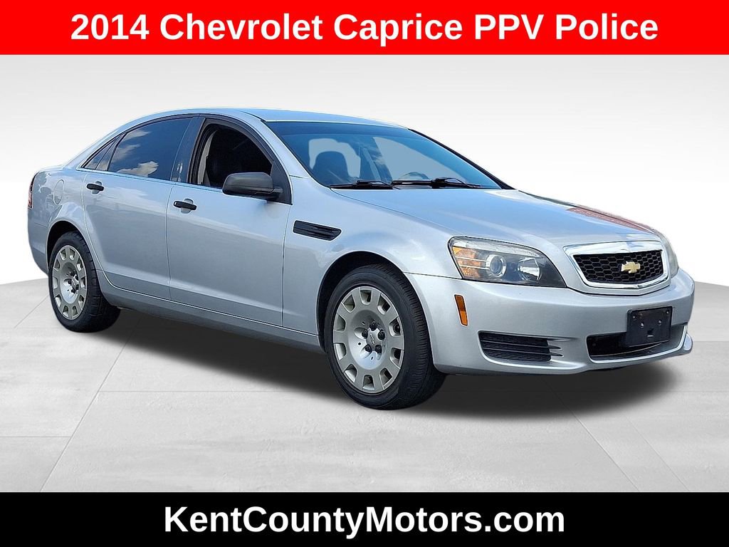 Used 2014 Chevrolet Caprice