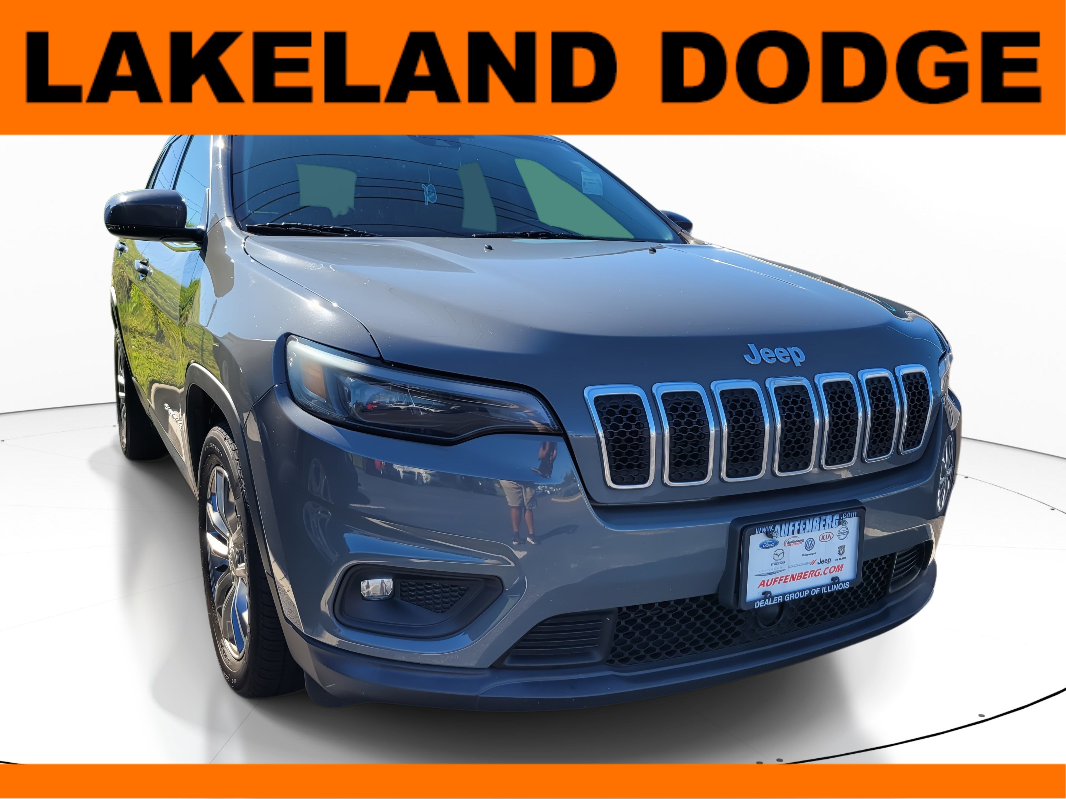 Used 2021 Jeep Cherokee Latitude Lux w/ Comfort/Convenience Group