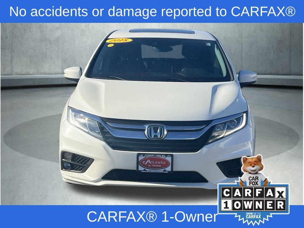 Used 2018 Honda Odyssey EX-L image 2