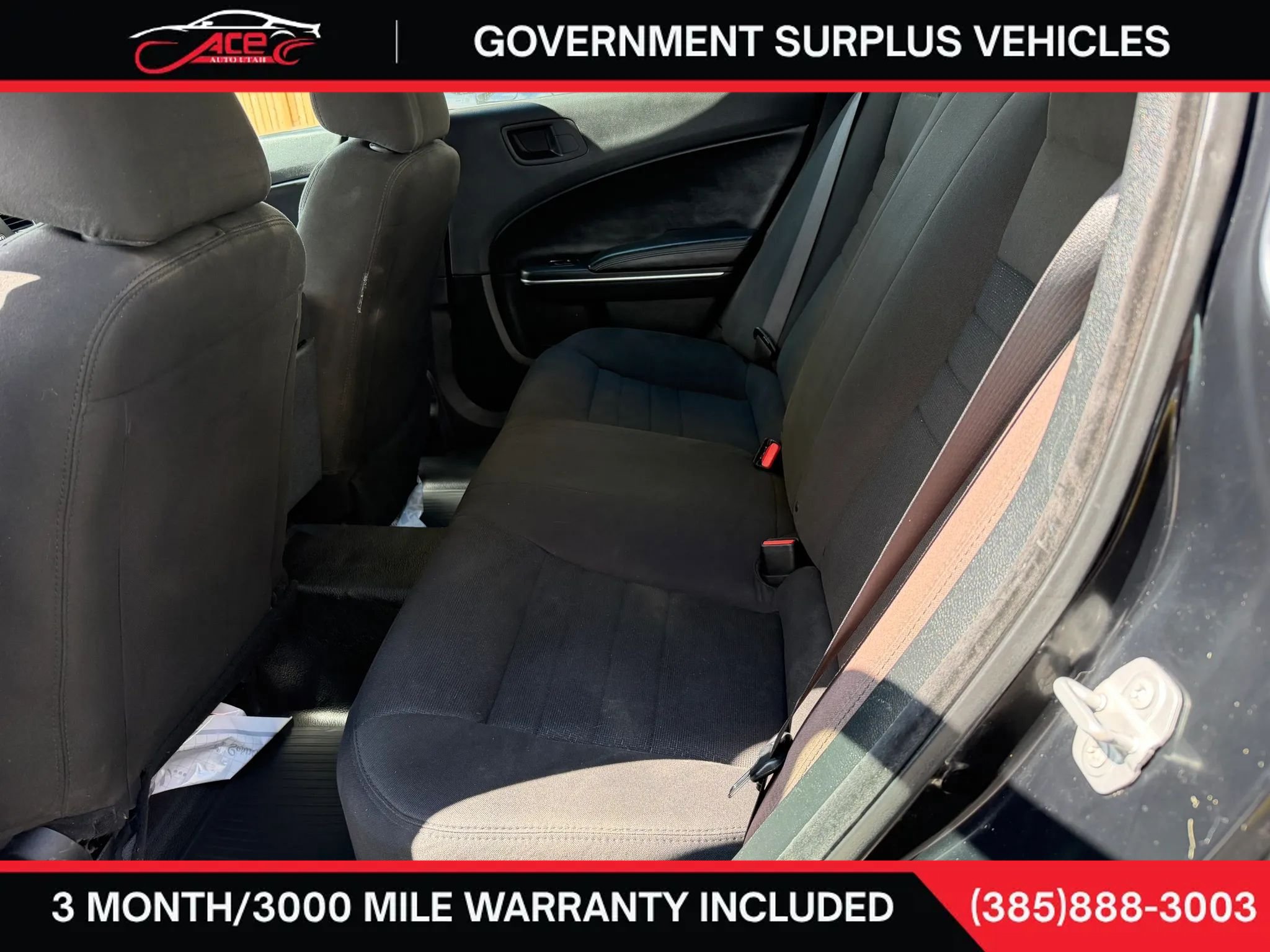 Used 2017 Dodge Charger Police w/ Integrated Display Package RWD image 9