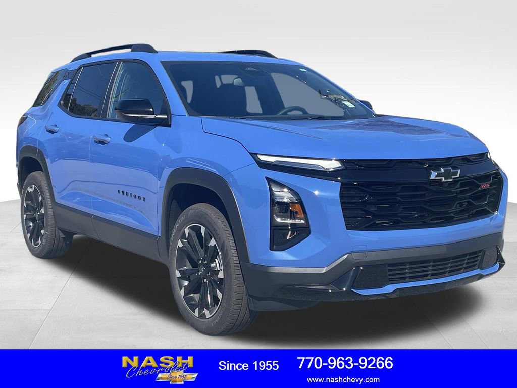 New 2026 Chevrolet Equinox RS image 1