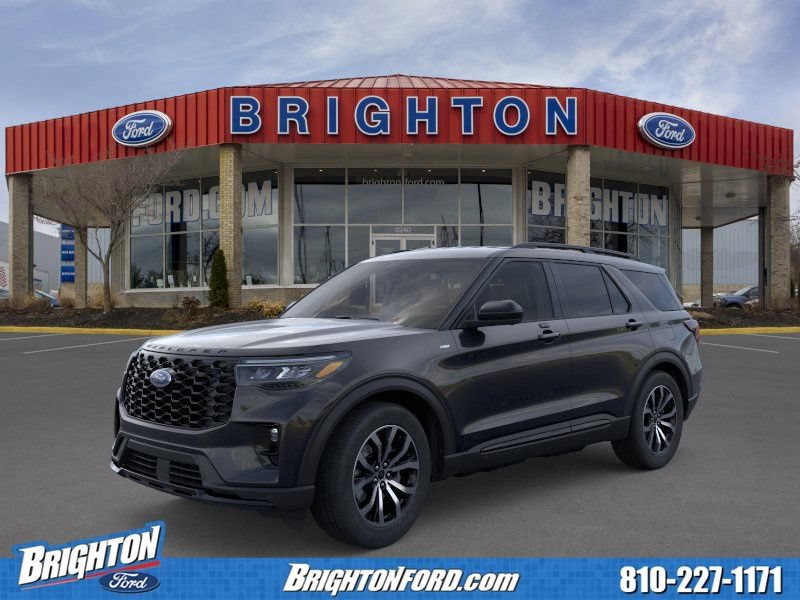 New 2026 Ford Explorer ST-Line AWD/4WD image 3