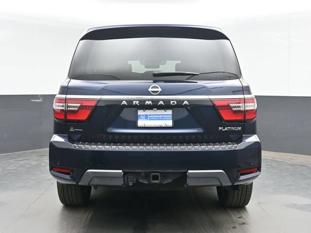 Used 2021 Nissan Armada Platinum w/ Captain's Chairs Package AWD/4WD image 9