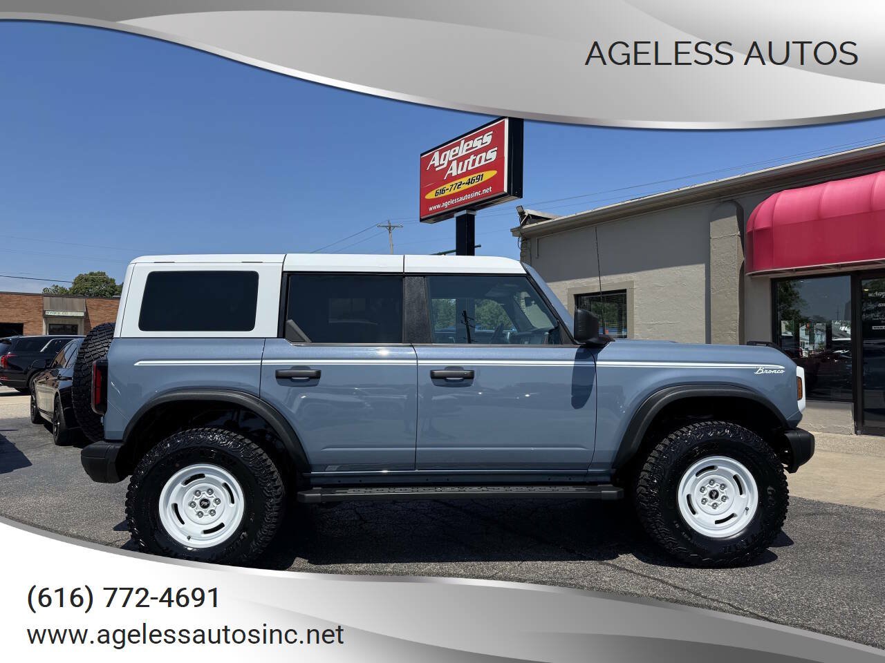 Used 2023 Ford Bronco Heritage Edition