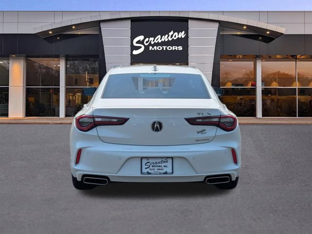 Used 2021 Acura TLX SH-AWD w/ Advance Package image 4