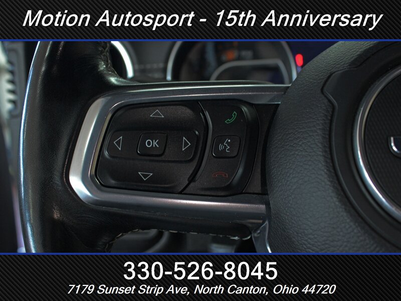 Used 2021 Jeep Wrangler Unlimited Sahara w/ LED Lighting Group AWD/4WD image 22