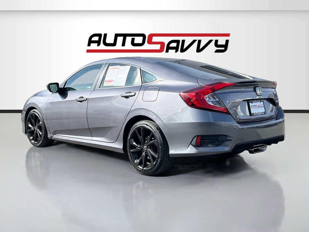 Used 2020 Honda Civic Sport image 5
