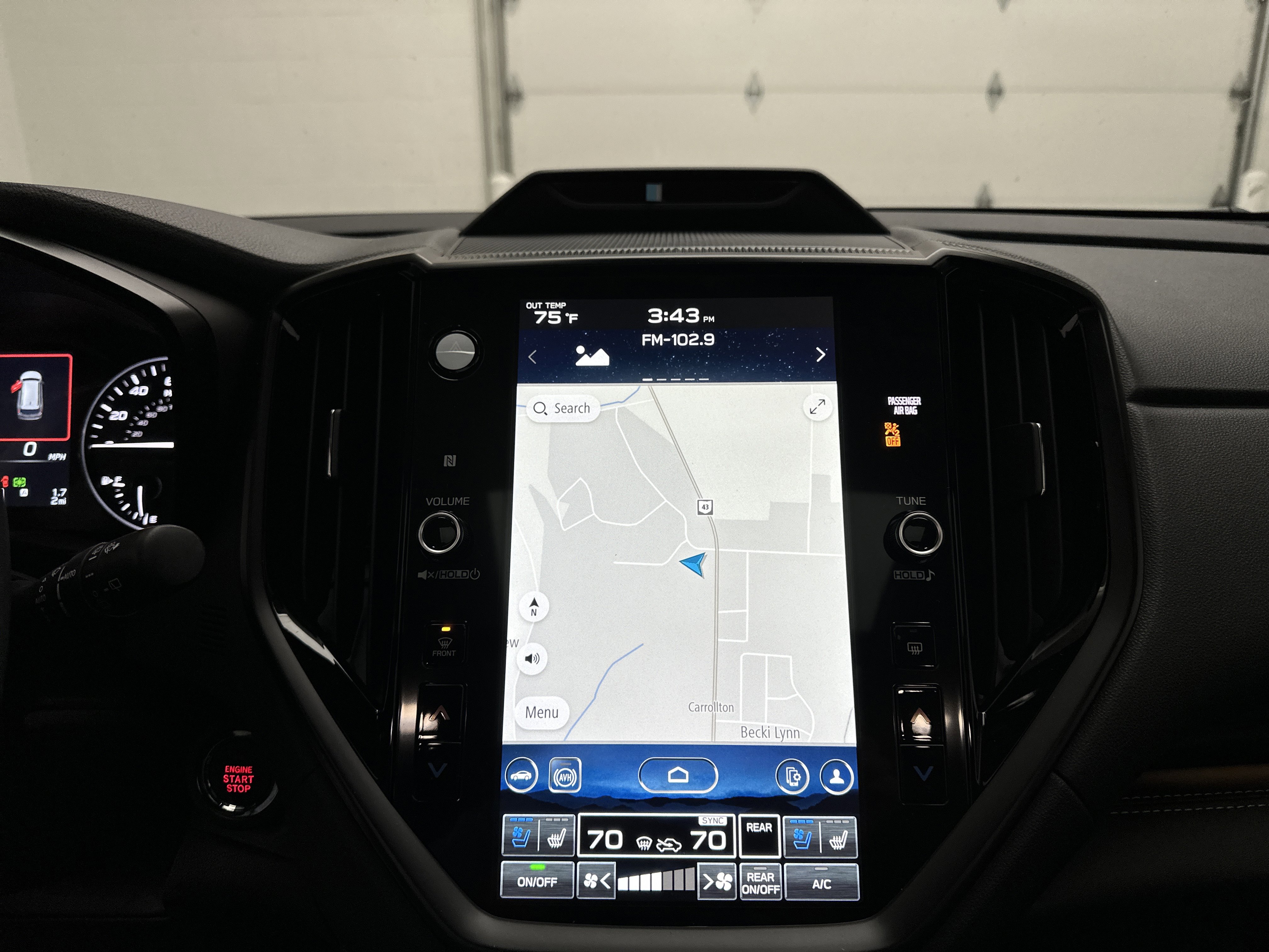 New 2025 Subaru Ascent Bronze Edition image 36