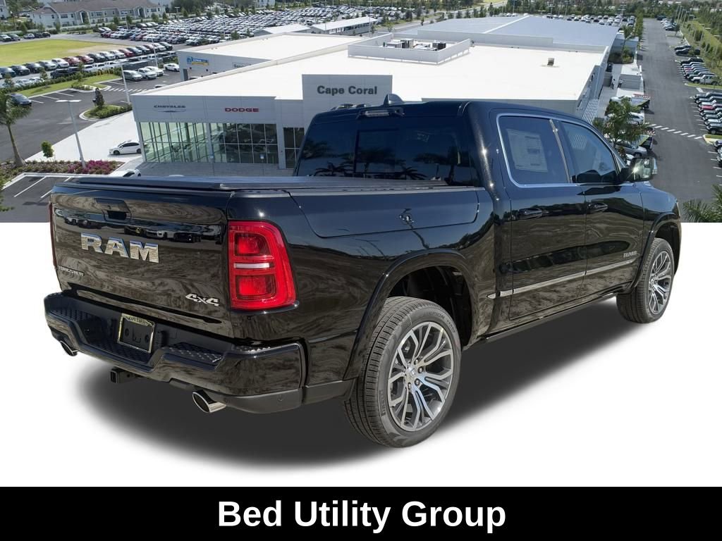 New 2026 RAM 1500 Tungsten w/ Bed Utility Group AWD/4WD image 4