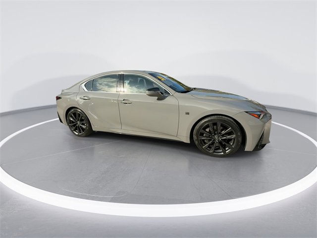 Certified 2024 Lexus IS 350 F Sport w/ Accessory Package 2 image 2