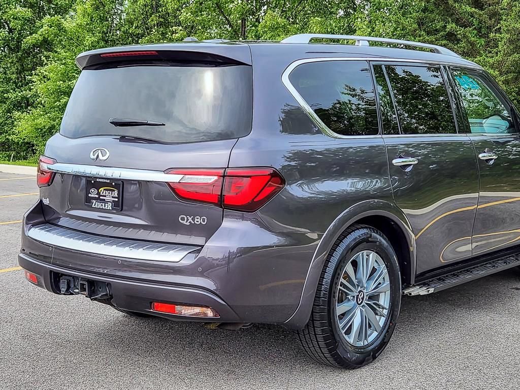Used 2024 INFINITI QX80 Luxe RWD image 7