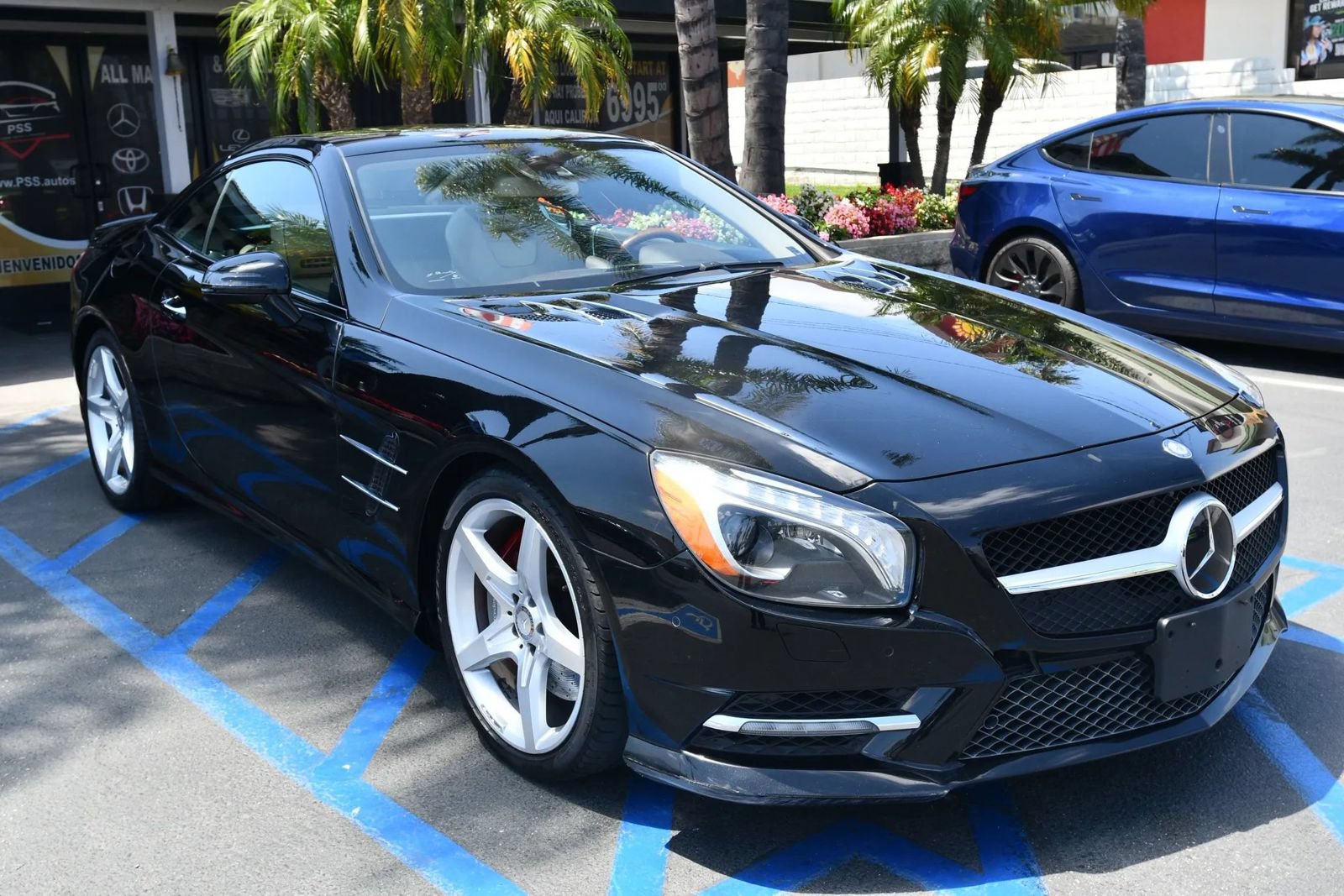 Used 2013 Mercedes-Benz SL 550 image 9
