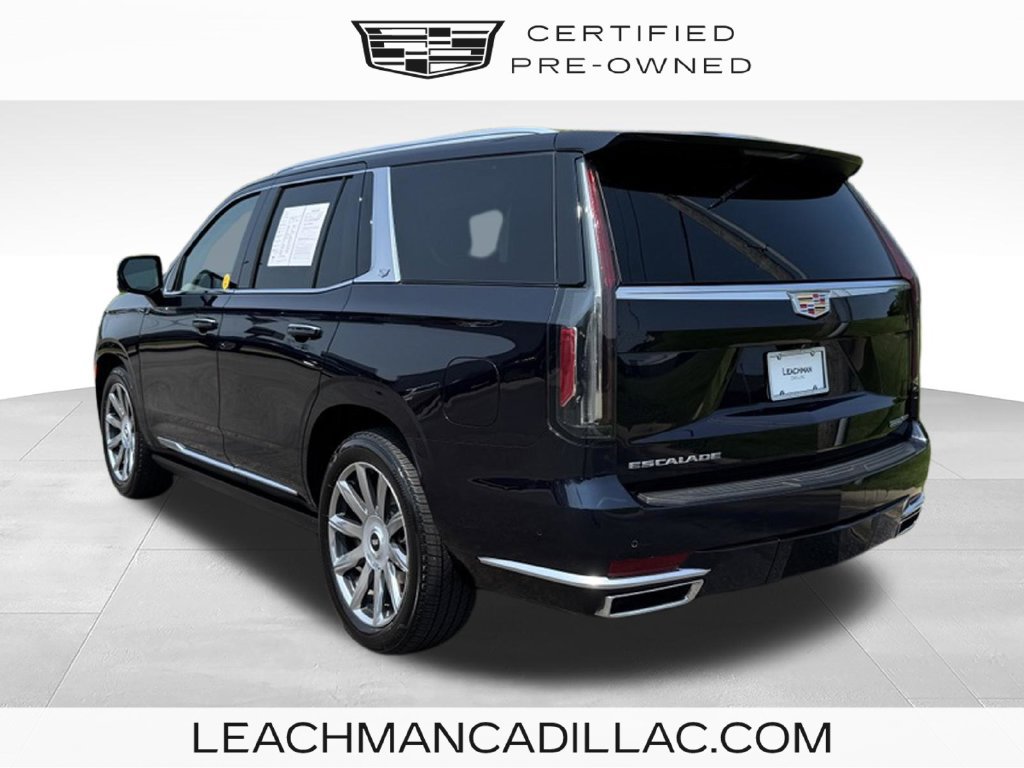 Certified 2023 Cadillac Escalade Premium Luxury Platinum w/ Heavy-Duty Trailer Package AWD/4WD image 5