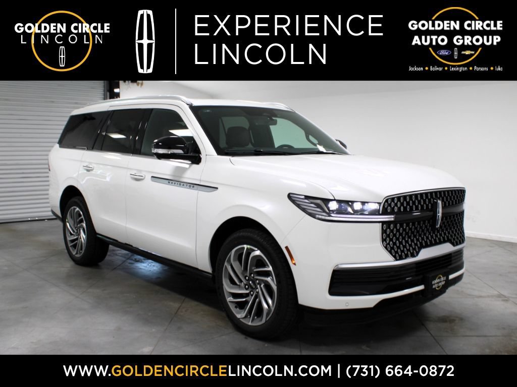 New 2027 Lincoln Navigator Reserve