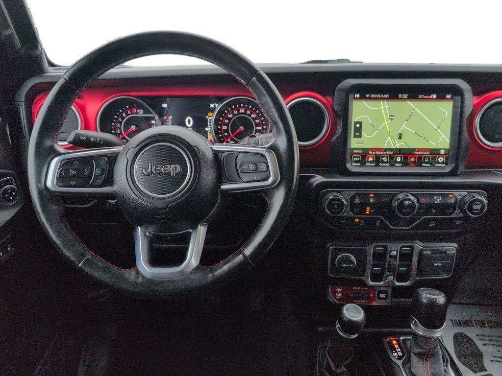 Used 2020 Jeep Wrangler Unlimited Rubicon AWD/4WD image 19