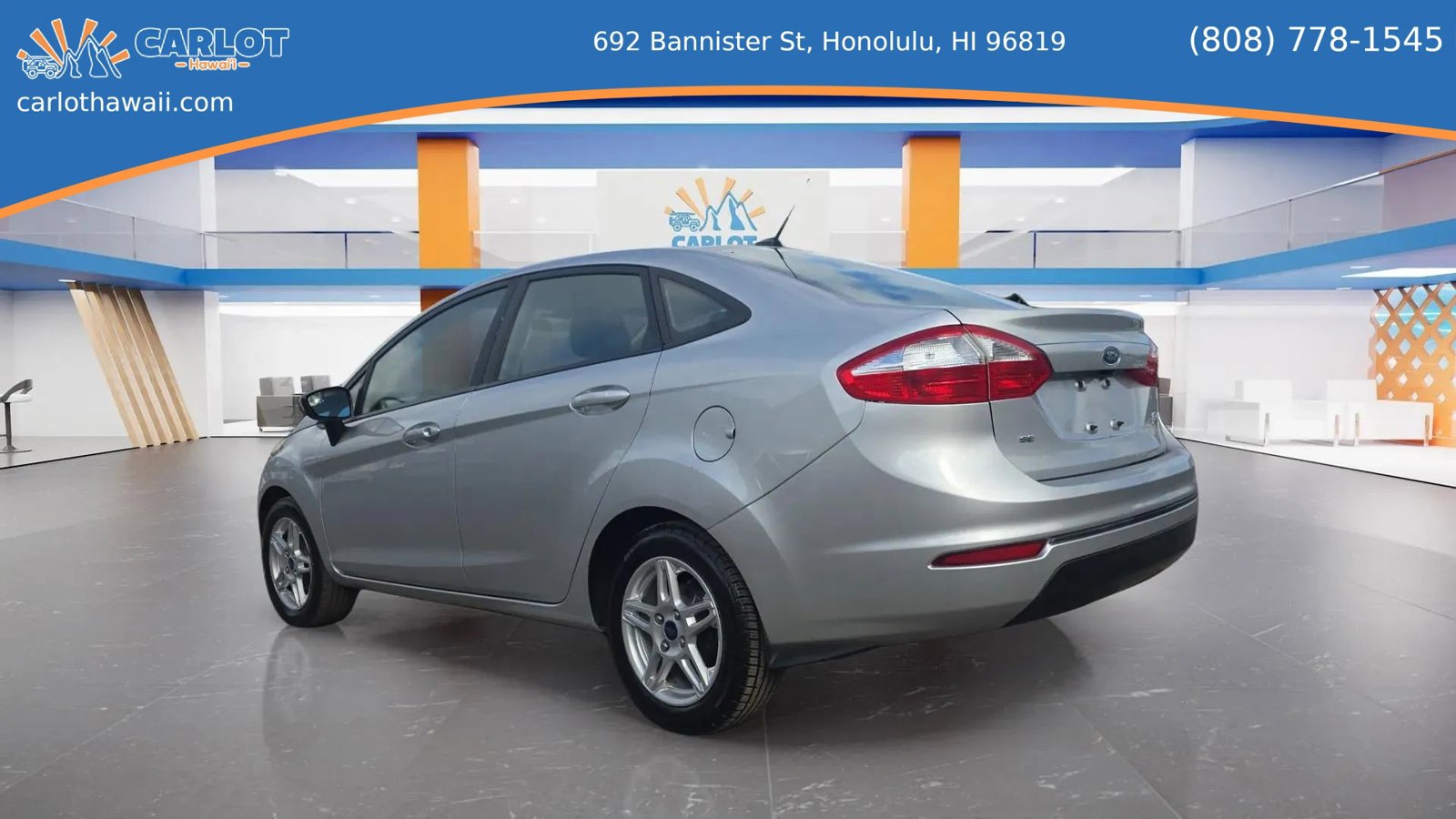 Used 2018 Ford Fiesta SE image 8