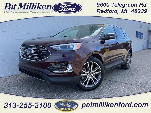 Used 2024 Ford Edge Titanium