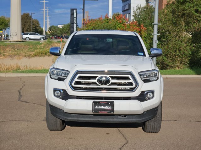 Used 2022 Toyota Tacoma Limited AWD/4WD video 2