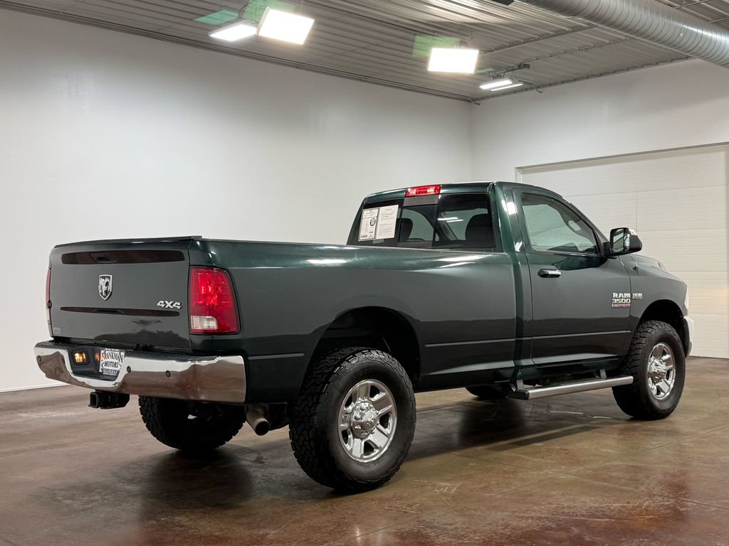 Used 2018 RAM 3500 SLT w/ Snow Chief Group AWD/4WD image 4