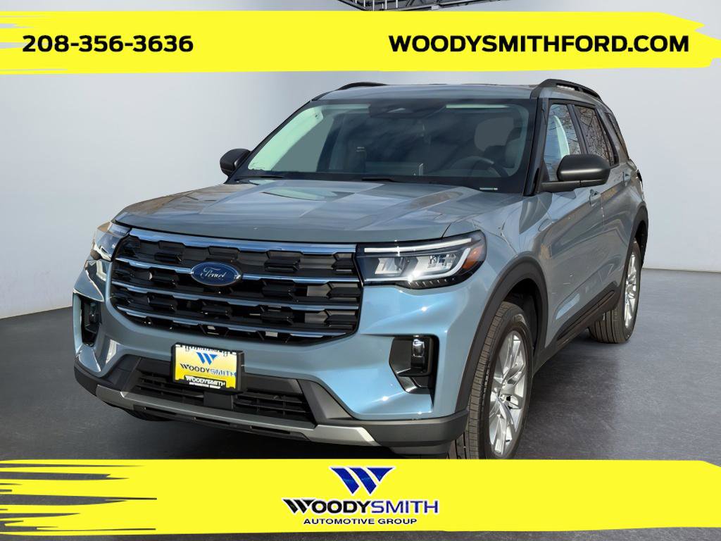 New 2026 Ford Explorer Active w/ Active Comfort Package image 8