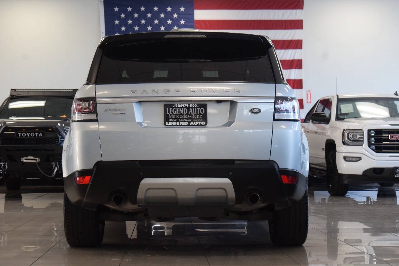 Used 2015 Land Rover Range Rover Sport HSE AWD/4WD image 8