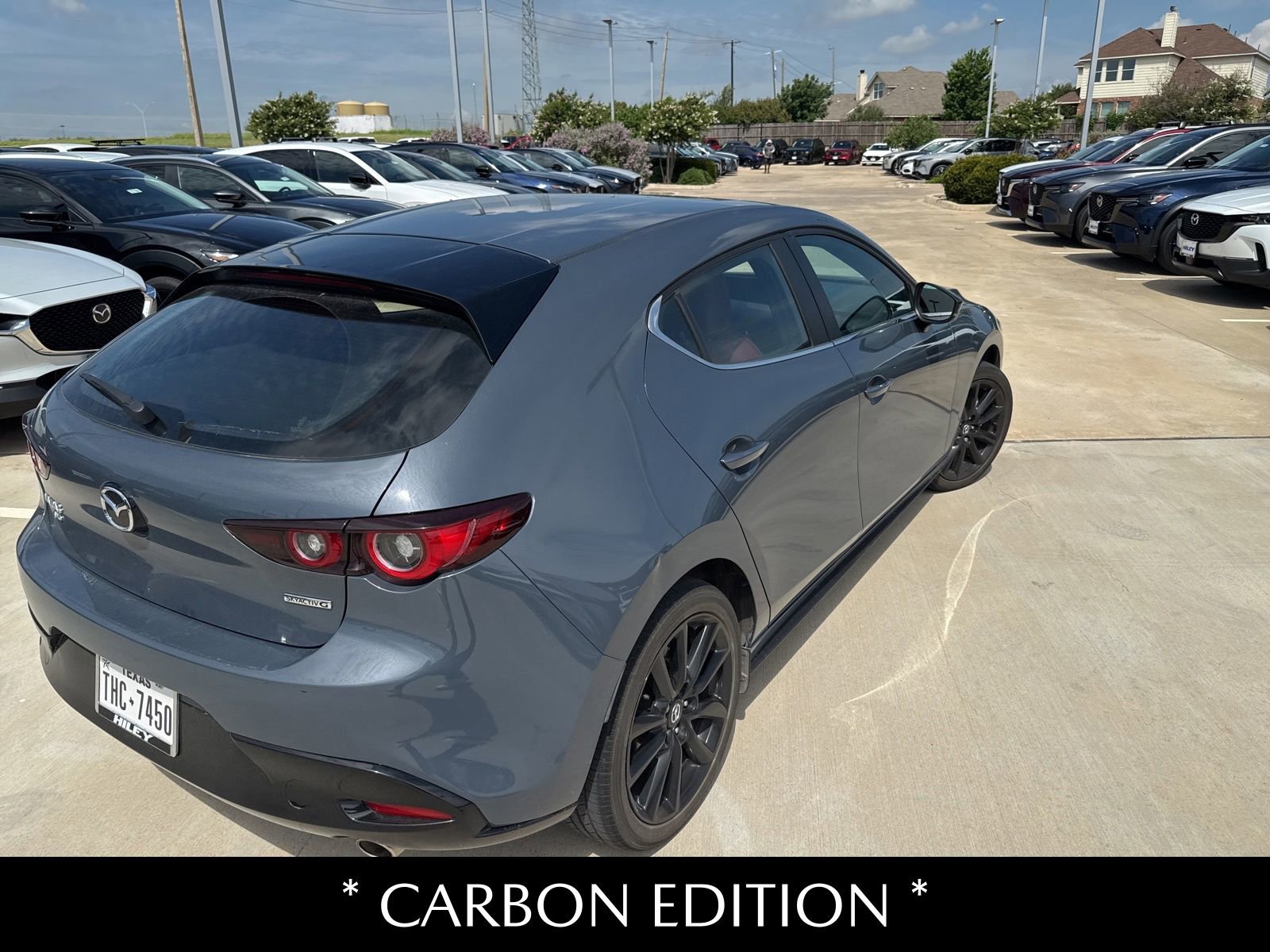 Used 2023 MAZDA MAZDA3 s AWD/4WD image 9
