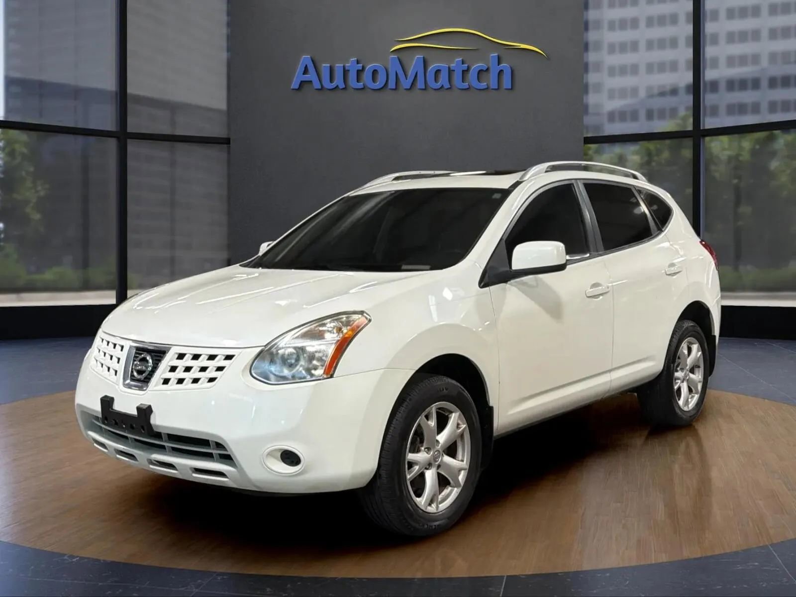 Used 2009 Nissan Rogue SL w/ Moonroof Pkg FWD image 3
