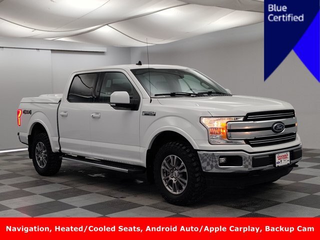 Certified 2020 Ford F150 Lariat AWD/4WD image 1