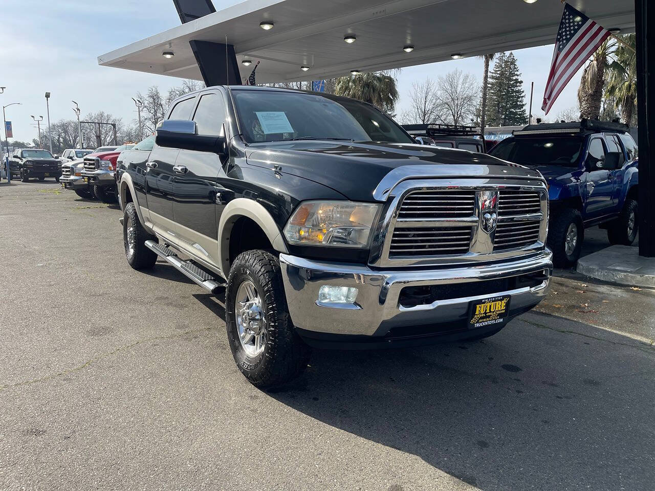 Used 2010 Dodge Ram 2500 Truck Laramie w/ Protection Group AWD/4WD image 44