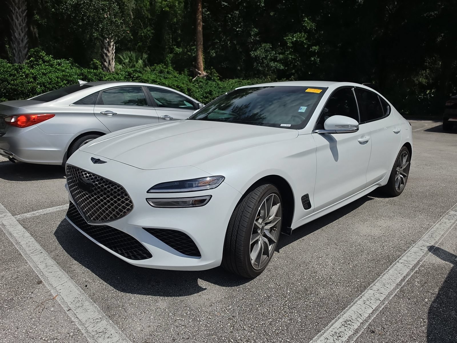 Used 2025 Genesis G70 2.5T RWD image 7