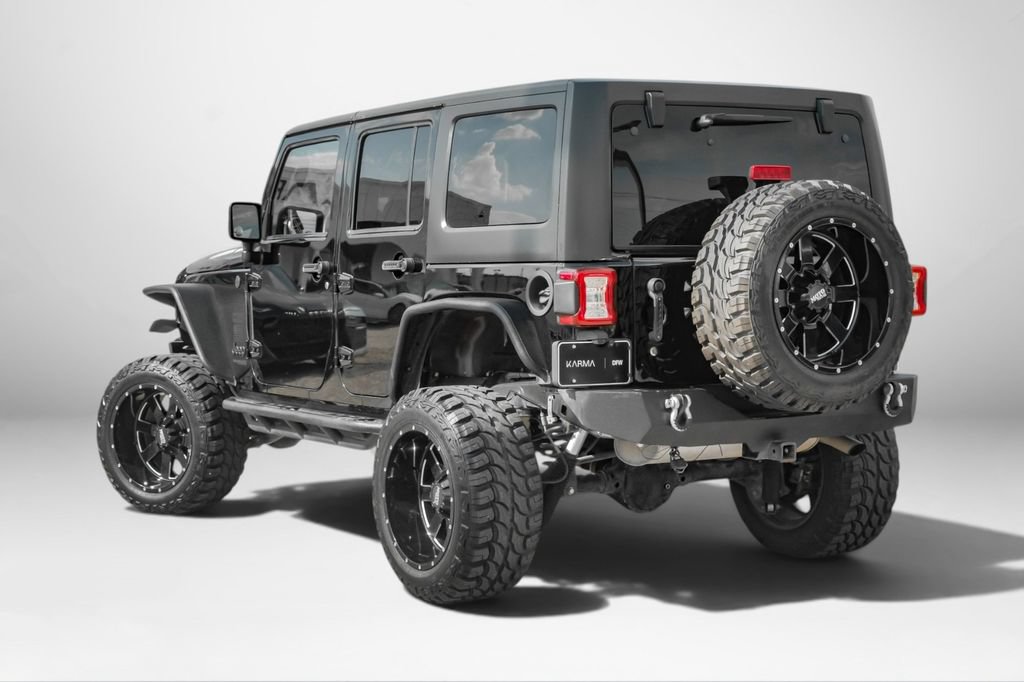 Used 2011 Jeep Wrangler Unlimited Sport AWD/4WD image 7