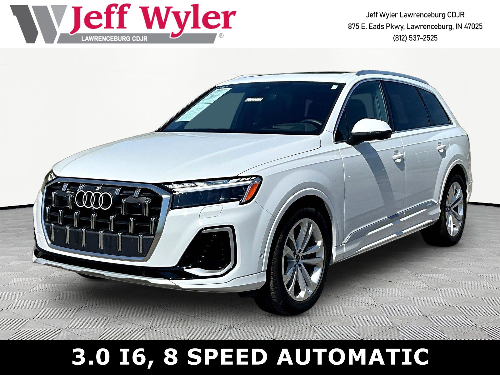 Used 2025 Audi Q7 3.0T Prestige AWD/4WD image 1