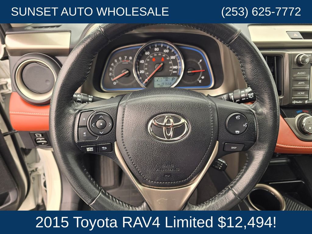 Used 2015 Toyota RAV4 Limited w/ Technology Package image 31