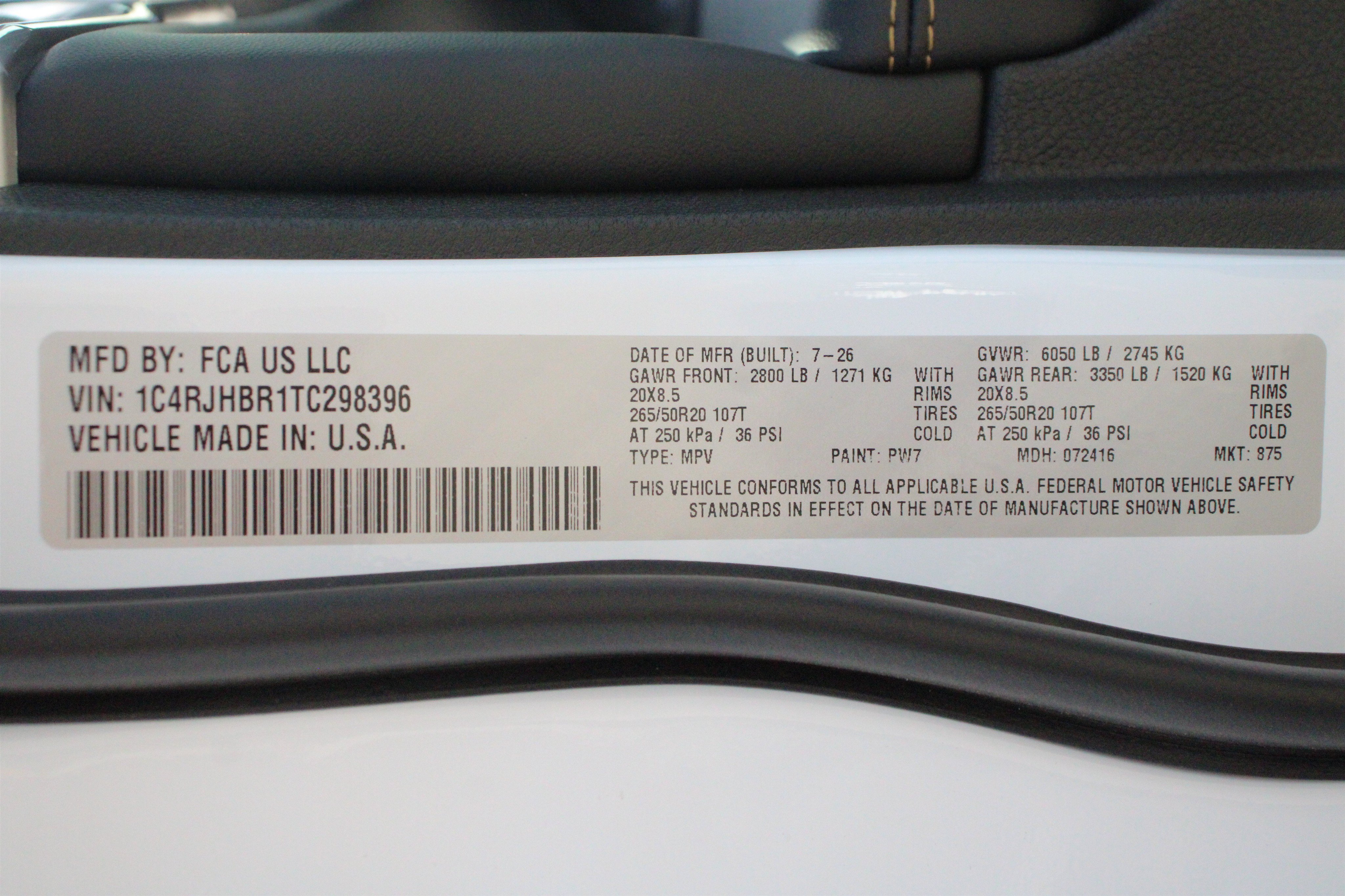 New 2026 Jeep Grand Cherokee Limited AWD/4WD image 43